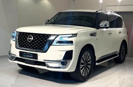 Nissan, Patrol, 2016