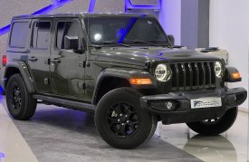 Jeep, Wrangler, 2021