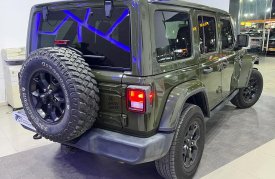 Jeep, Wrangler, 2021