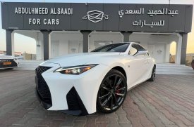 Lexus, IS F, 350, 2021