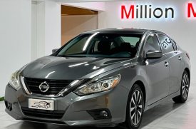 Nissan, Altima, 2017