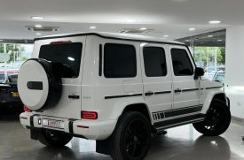 Mercedes-Benz, G-klasse AMG, 63, 2019