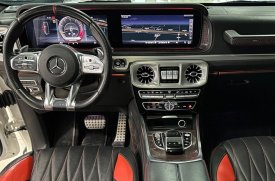 Mercedes-Benz, G-klasse AMG, 63, 2019