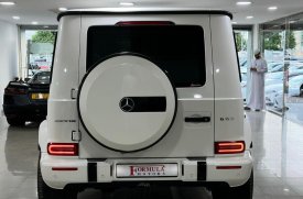 Mercedes-Benz, G-klasse AMG, 63, 2019