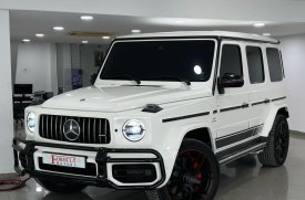 Mercedes-Benz, G-klasse AMG, 63, 2019