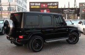 Mercedes-Benz, G-klasse AMG, 55, 2019