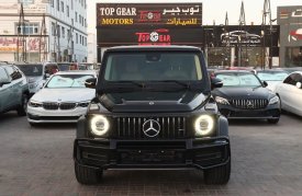 Mercedes-Benz, G-klasse AMG, 55, 2019