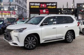 Lexus, LX, 570, 2017