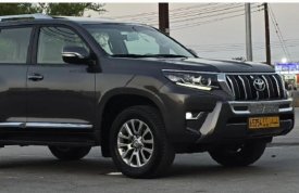 Toyota, Prado, 2018