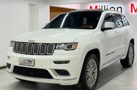 Jeep, Grand Cherokee, 2018