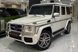 Mercedes-Benz, G-Klass, 63, 2015