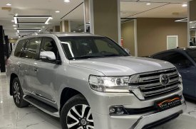 Toyota, Land Cruiser, 2018