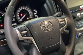 Toyota, Land Cruiser, 2018