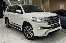 Toyota, Land Cruiser, 2017