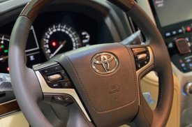 Toyota, Land Cruiser, 2017