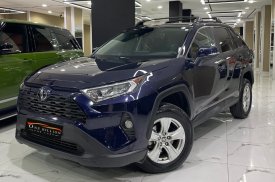 Toyota, RAV4, 2021