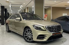 Mercedes-Benz, S-klasse AMG, 450, 2019