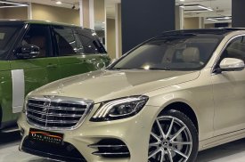 Mercedes-Benz, S-klasse AMG, 450, 2019