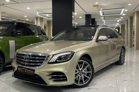 Mercedes-Benz, S-klasse AMG, 450, 2019