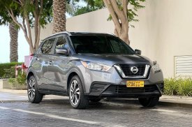 Nissan, Kicks, 2019