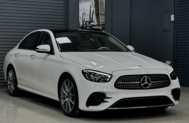 Mercedes-Benz, E-Class, 450, 2021