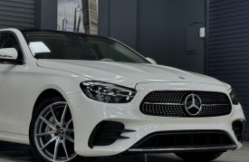 Mercedes-Benz, E-Class, 450, 2021