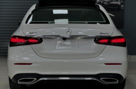 Mercedes-Benz, E-Class, 450, 2021