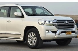 Toyota, Land Cruiser, 2017