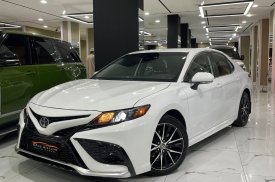 Toyota, Camry, 2021