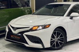 Toyota, Camry, 2021