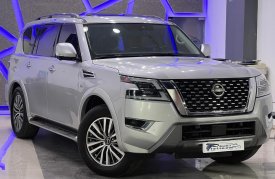 Nissan, Armada, 2021