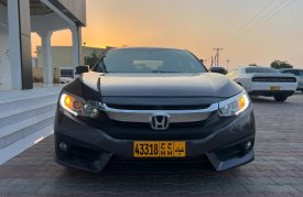 Honda, Civic, 2017