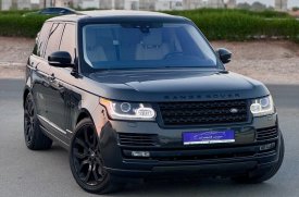 Land Rover, Range Rover, 2017