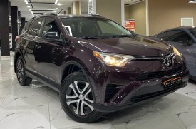 Toyota, RAV4, 2017