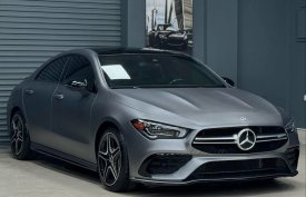 Mercedes-Benz, CLA-Class, 35, 2022