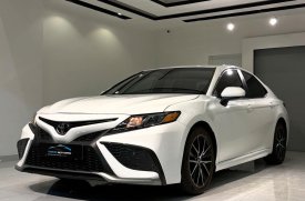 Toyota, Camry, 2021