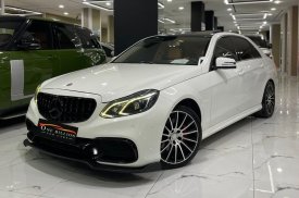 Mercedes-Benz, E-Class AMG, 350, 2014