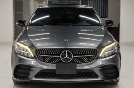 Mercedes-Benz, C-Class, 300, 2019