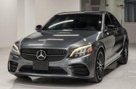 Mercedes-Benz, C-Class, 300, 2019