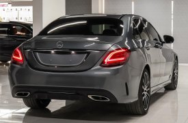 Mercedes-Benz, C-Class, 300, 2019