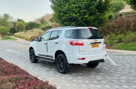 Chevrolet, TrailBlazer, 2017