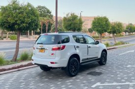 Chevrolet, TrailBlazer, 2017