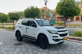 Chevrolet, TrailBlazer, 2017