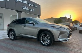 Lexus, RX, 350, 2021