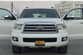 Toyota, Sequoia, 2011