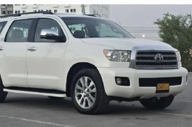 Toyota, Sequoia, 2011