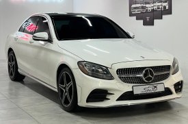 Mercedes-Benz, C-Class, 300, 2017