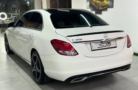 Mercedes-Benz, C-Class, 300, 2017