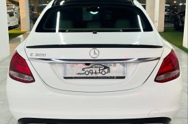 Mercedes-Benz, C-Class, 300, 2017