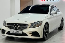 Mercedes-Benz, C-Class, 300, 2017